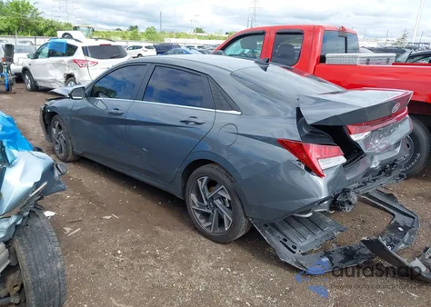 2024 Hyundai Elantra Sel из США, поврежденный, VIN KMHLS4DG4RU764439